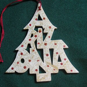 Arizona ornament, tree shaped image 2