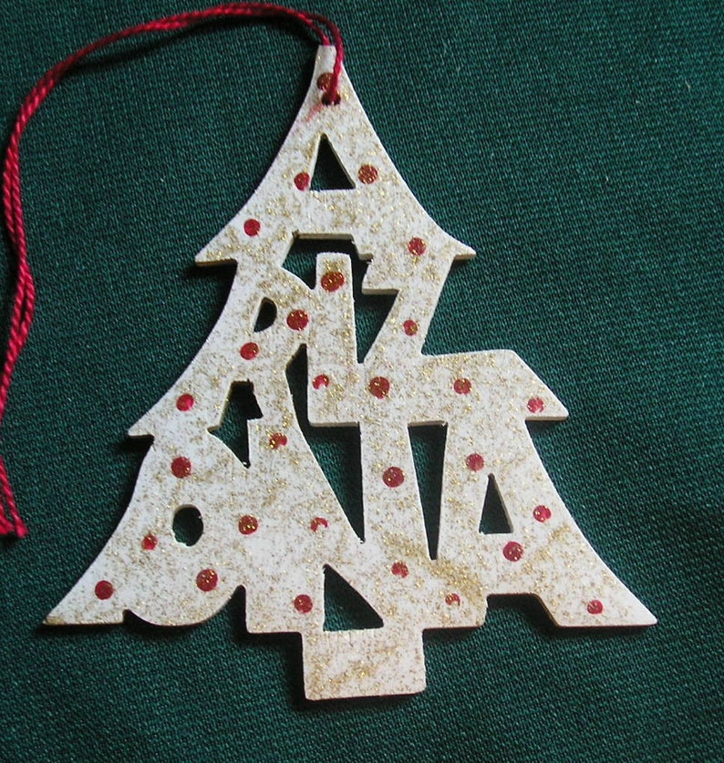 Arizona ornament, tree shaped image 2