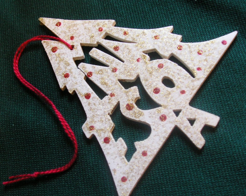 Minnesota ornament tree shaped Etsy