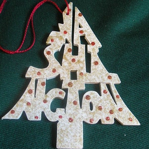 Washington ornament, tree shaped, handcrafted, Christmas ornament image 2