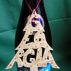 Georgia ornament, tree shaped image 5