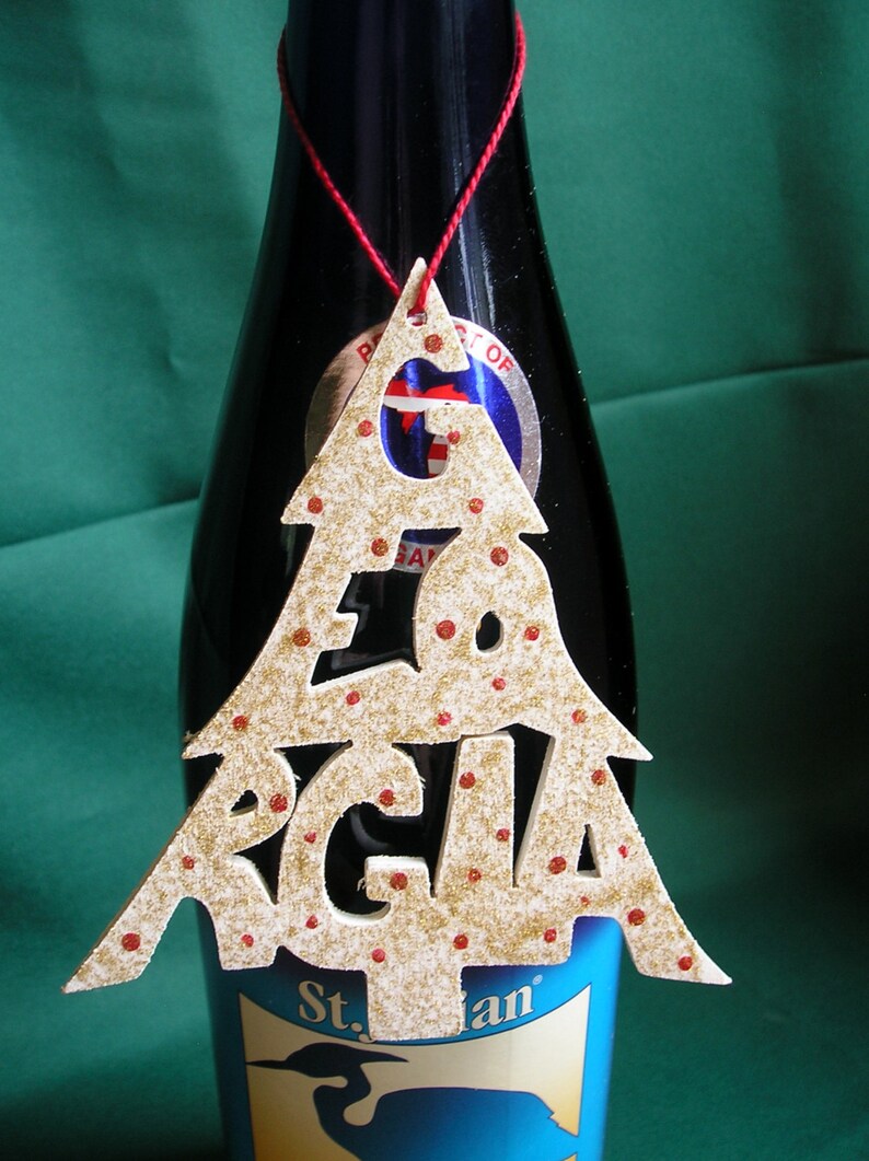 Georgia ornament, tree shaped image 5