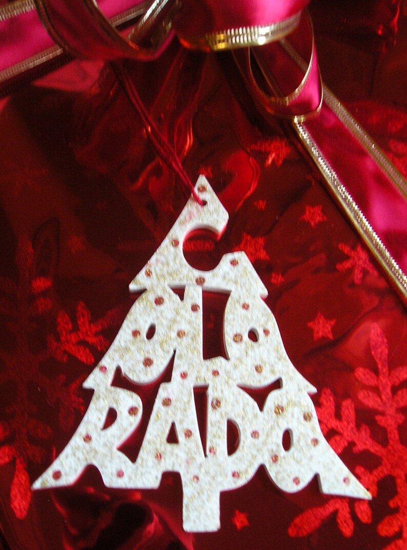 Colorado ornament, tree shaped image 4