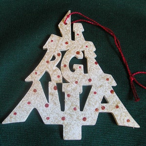 Virginia ornament, tree shaped image 2