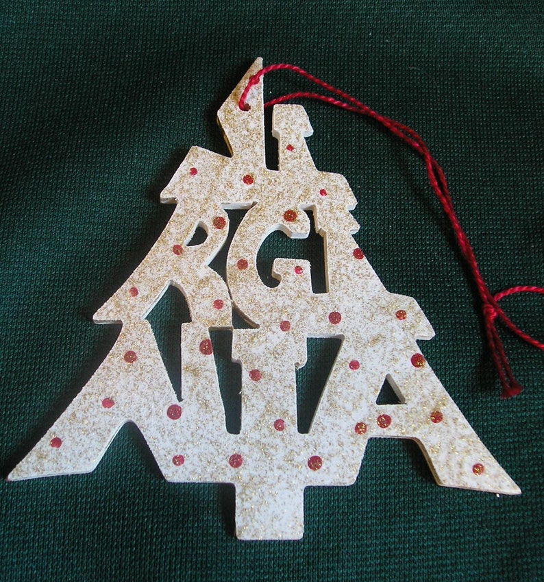 Virginia ornament, tree shaped image 2
