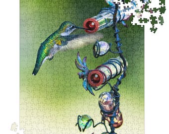 Hummingbird Puzzle