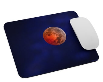 Blood Moon Mouse Pad