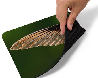 Hummingbird Wing Mouse pad