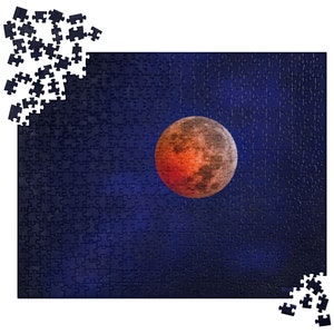 Blood Moon Puzzle