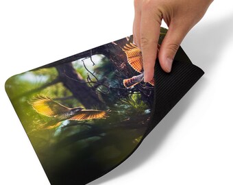 Red Shouldered Hawks MOUSE PAD