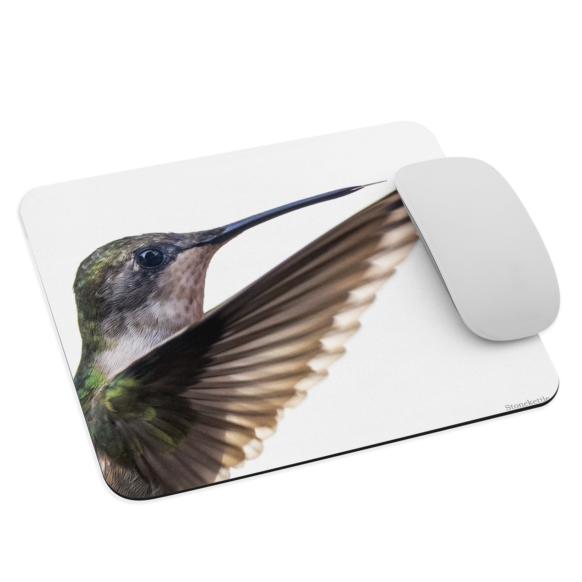Hummingbird Mouse Hummingbird Mouse Pad - Etsy