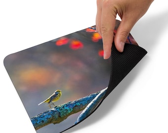 Sunset Warbler MOUSE PAD