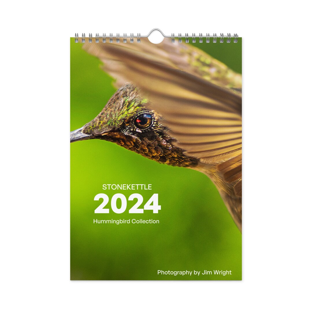 Hummingbird Collection CALENDAR 2024 Etsy
