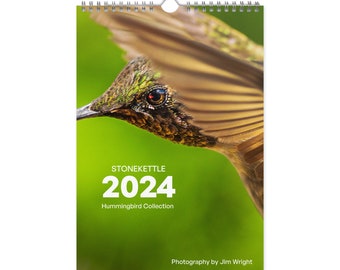 Hummingbird Collection CALENDAR (2024)