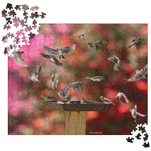 A Charm Of Goldfinches PUZZLE