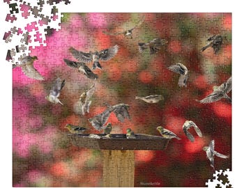 A Charm Of Goldfinches PUZZLE
