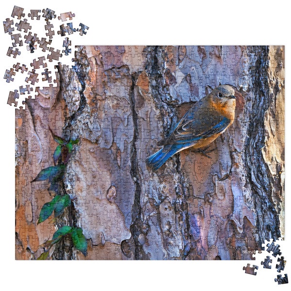 Bluebird PUZZLE