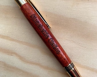 Bloodwood and Gold Stonekettle Station Pens