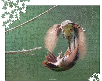 Hummingbird Puzzle