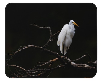 Great Egret MOUSE PAD