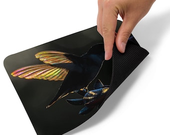 Hummingbird Mouse pad