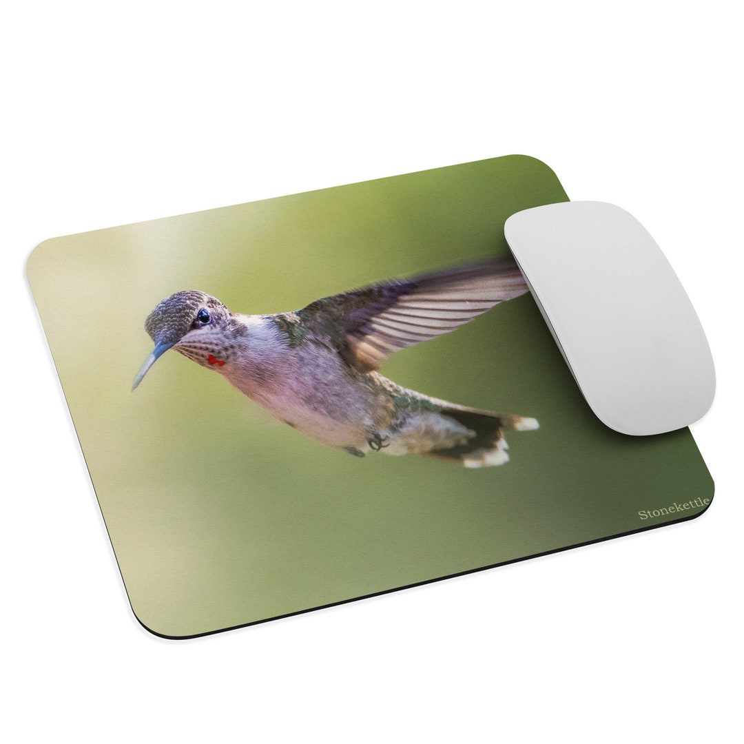 Hummingbird Mouse Hummingbird Mouse Pad - Etsy