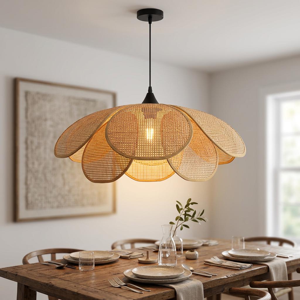 Petal Pendant Light - Etsy