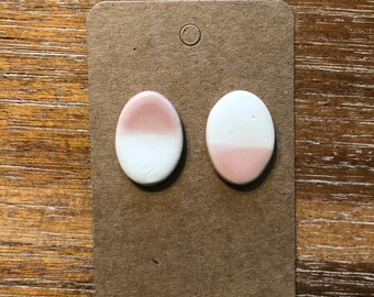 Ceramic Stud Earring