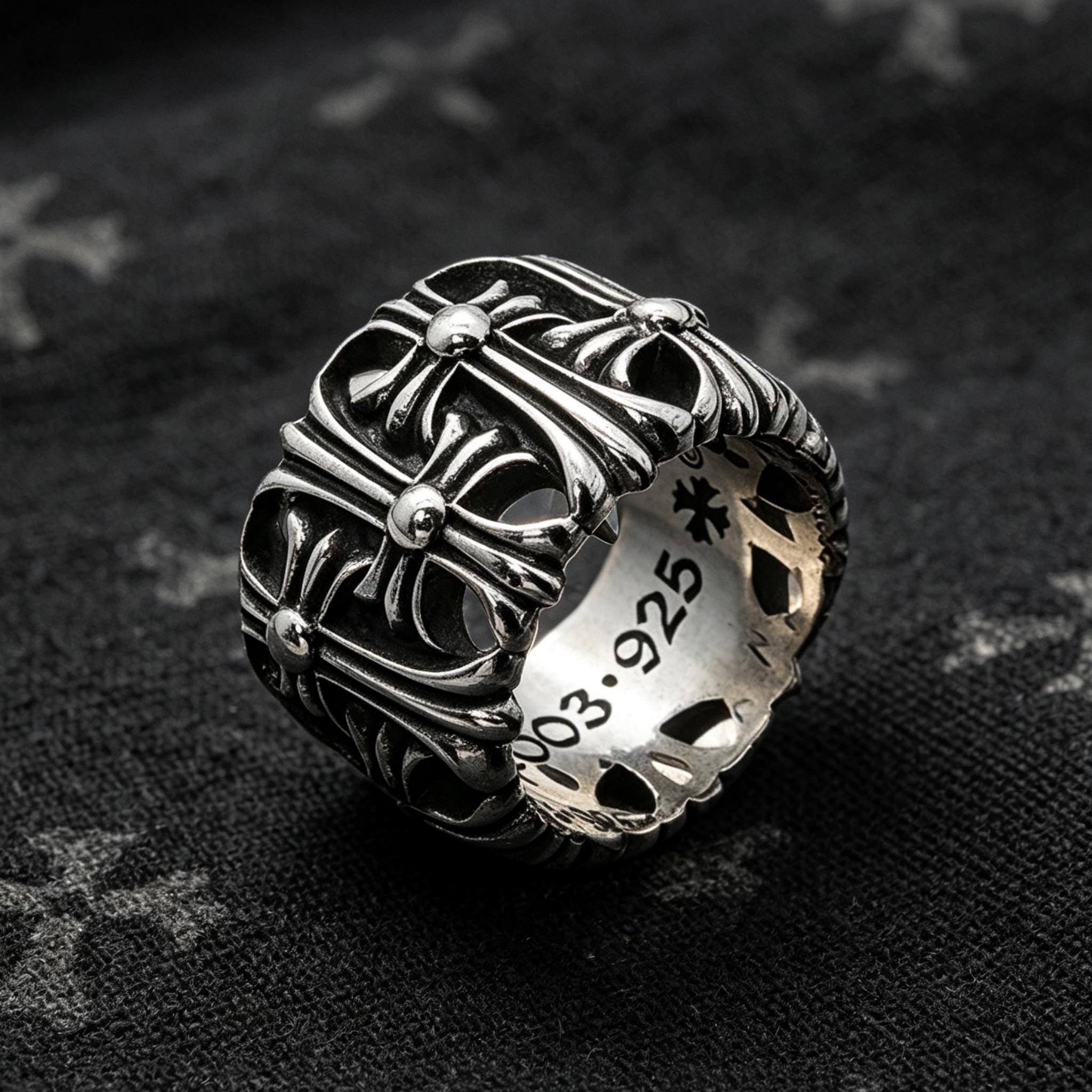 Chrome hearts ring - Etsy 日本