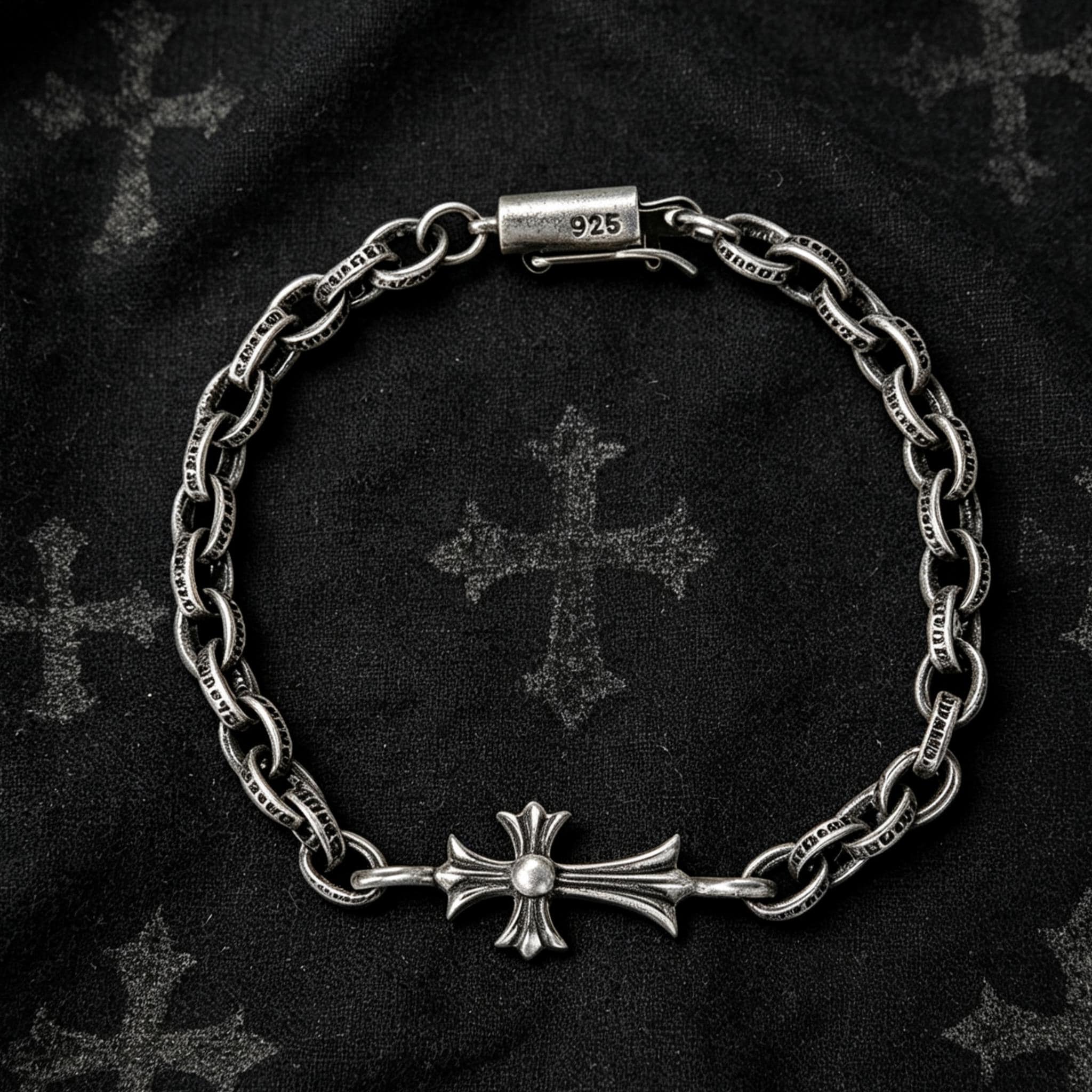Chrome hearts replica bracelet - Etsy 日本
