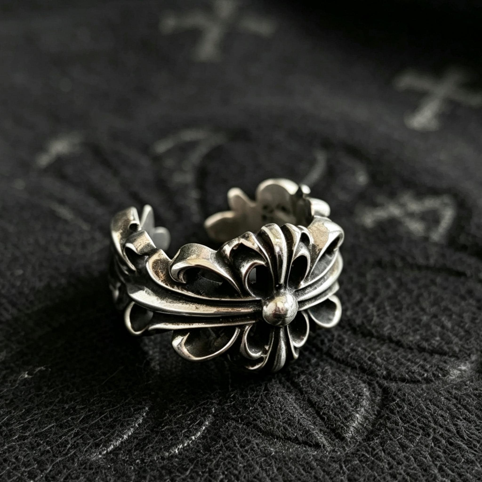 Chrome hearts rings - Etsy 日本