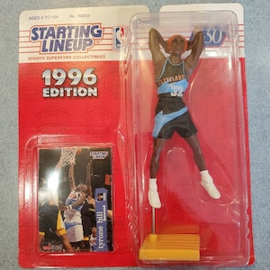 1996 Tyrone Hill Starting Lineup Basketball Action Figure