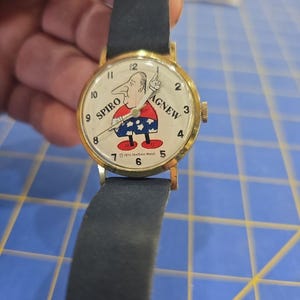 Spiro Agnew Watch - Etsy