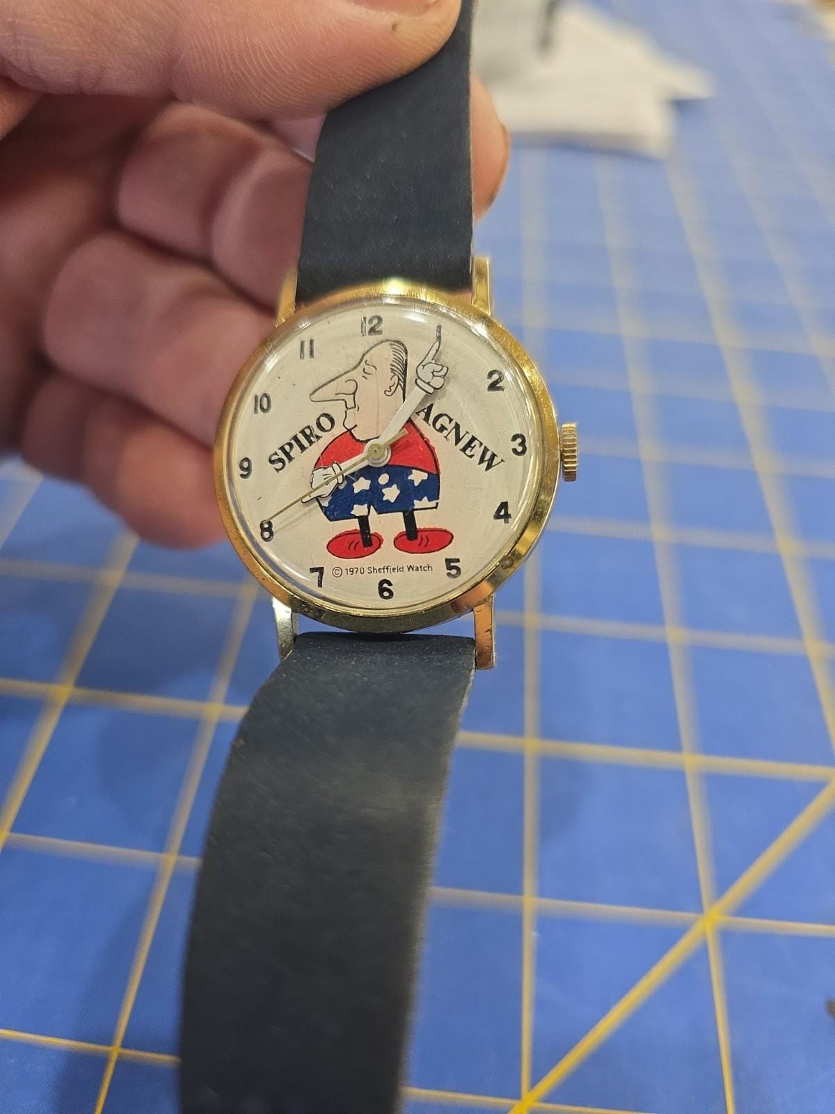 Spiro Agnew Watch - Etsy