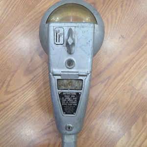 Duncan Miller Parking Meter - Etsy