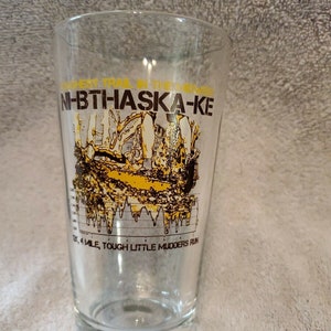 Upstream Omaha Ni-bthaska-ke Toughest Trail Mudders Run Beer Glass Brewing Micro g120
