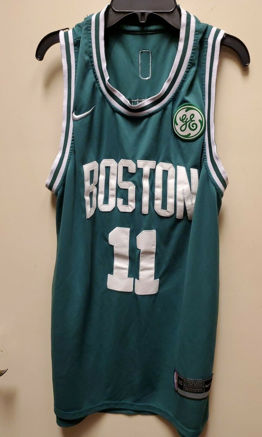 Nike Kyrie Irving 11 Boston Celtics Jersey Men's Size 50 - Etsy Denmark