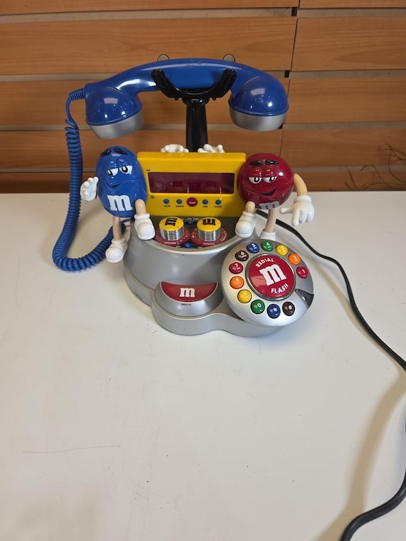m&m's キャラクター 目覚まし時計 ラジオ付き m&m's キャラクター