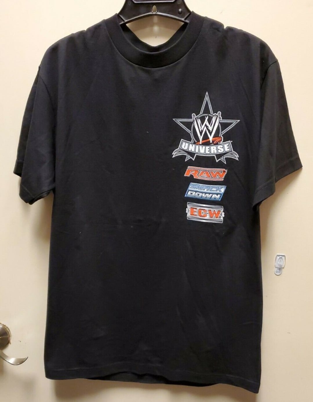Road to Wrestlemania 2008 2009 25th Anniversary Med T Shirt