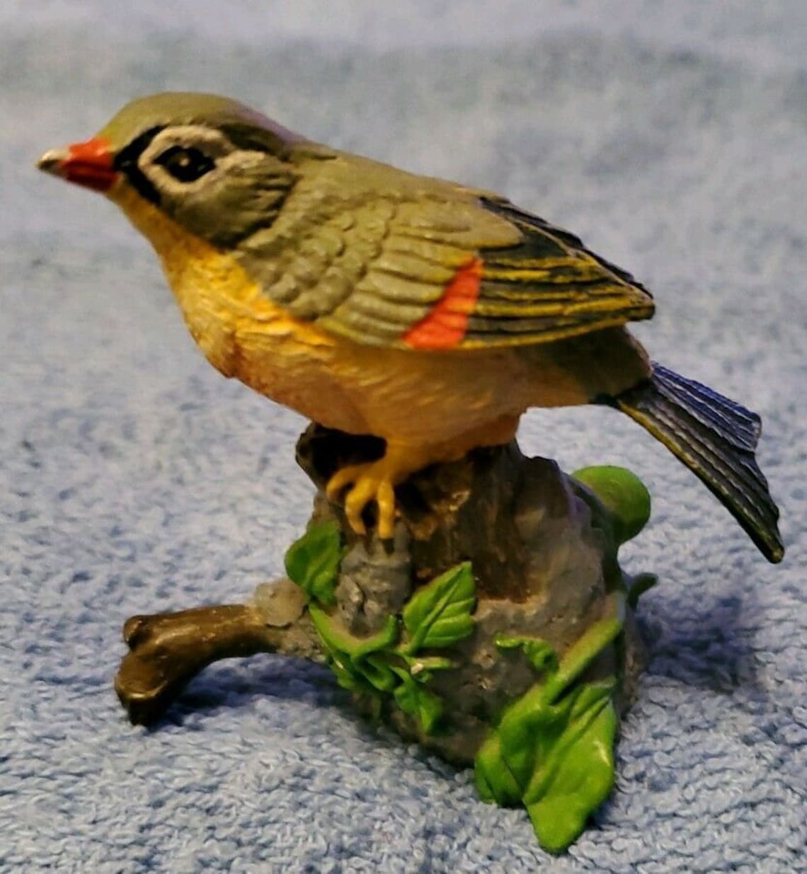 1981 Pekin Robin Pewter Franklin Mint Bird Figurine Etsy