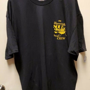 Vtg Tim Mcgraw Faith Hill Soul 2 promo XL crew concert T-Shirt 2007 Ss43