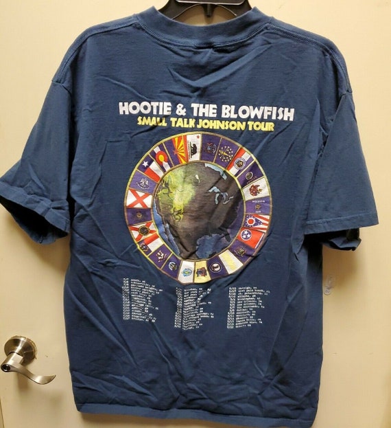Vtg Hootie And The Blowfish Small Talk Johnson To… - image 1