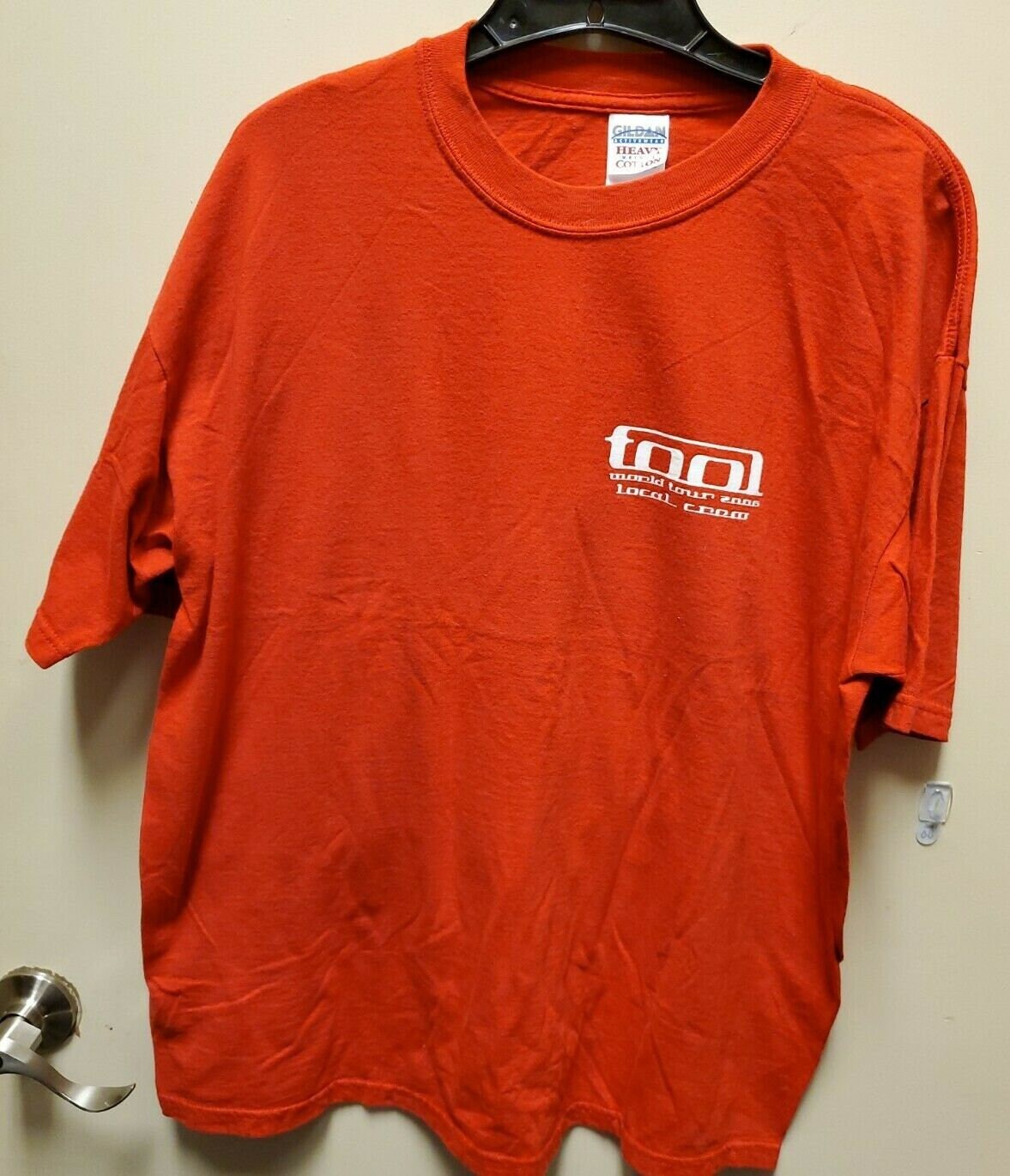 Vintage Tool Shirt Size Xl Nerve 