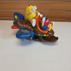 M&m Plane Dispenser - Etsy