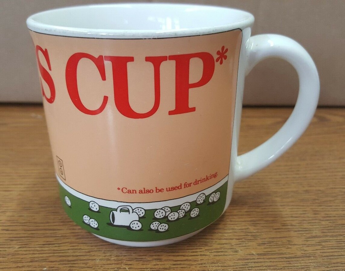 Masters Cup Golf Coffee Cup taza divertido humorístico gag Etsy