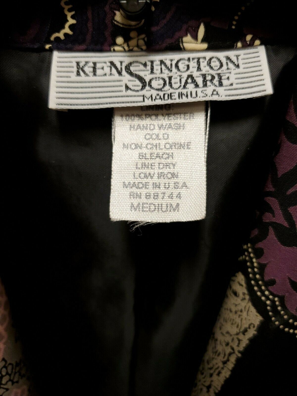 Blazer Daniel Cremieux En Laine Anthracite à Carreaux - Collection Kensington, Taille M, Style Tuxedo Décontracté