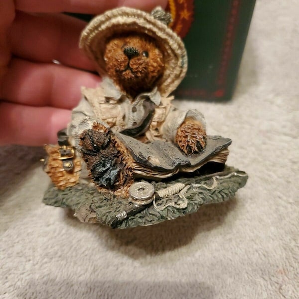 Otis The Fisherman Boyds Bears Figurine 2249-06 b17