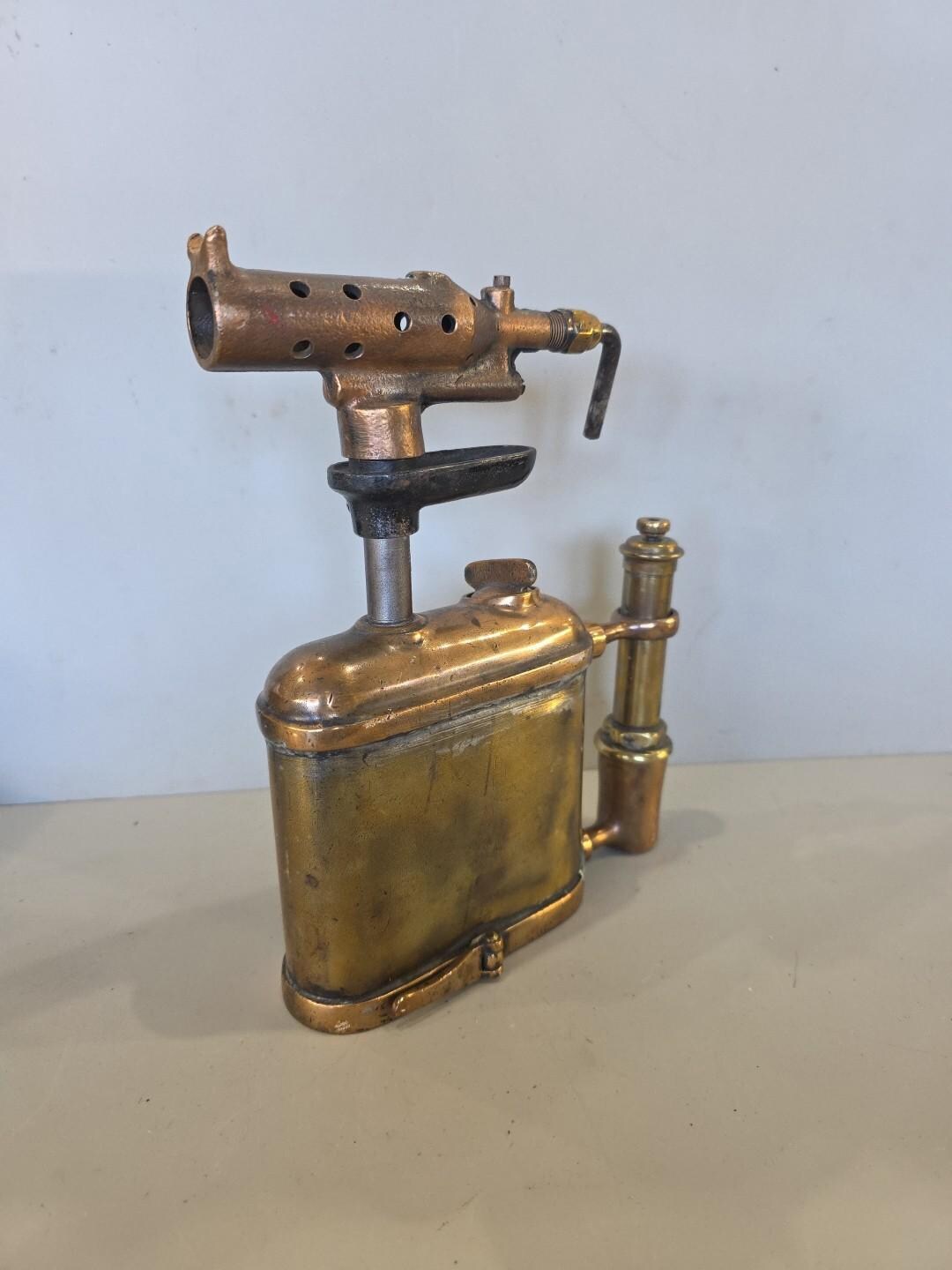 AL3 VTG Unmarked Rectangle Brass Tank Soldering Torch - Etsy