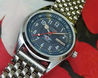 Men's Vintage Citizen Eagle 7 Cal 8200 21 Jewel Mechanical Watch
