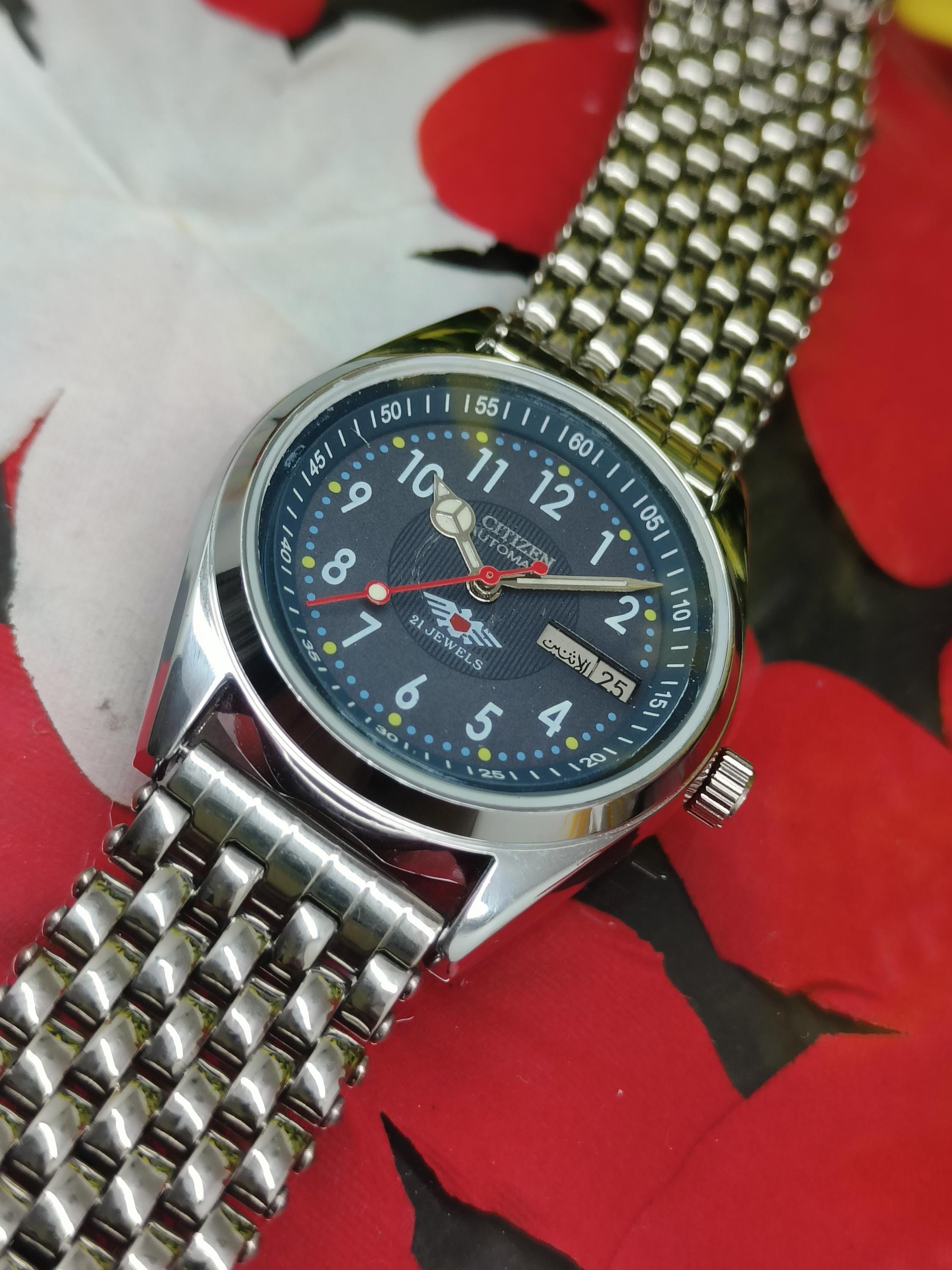 Citizen Eagle 7 - Etsy
